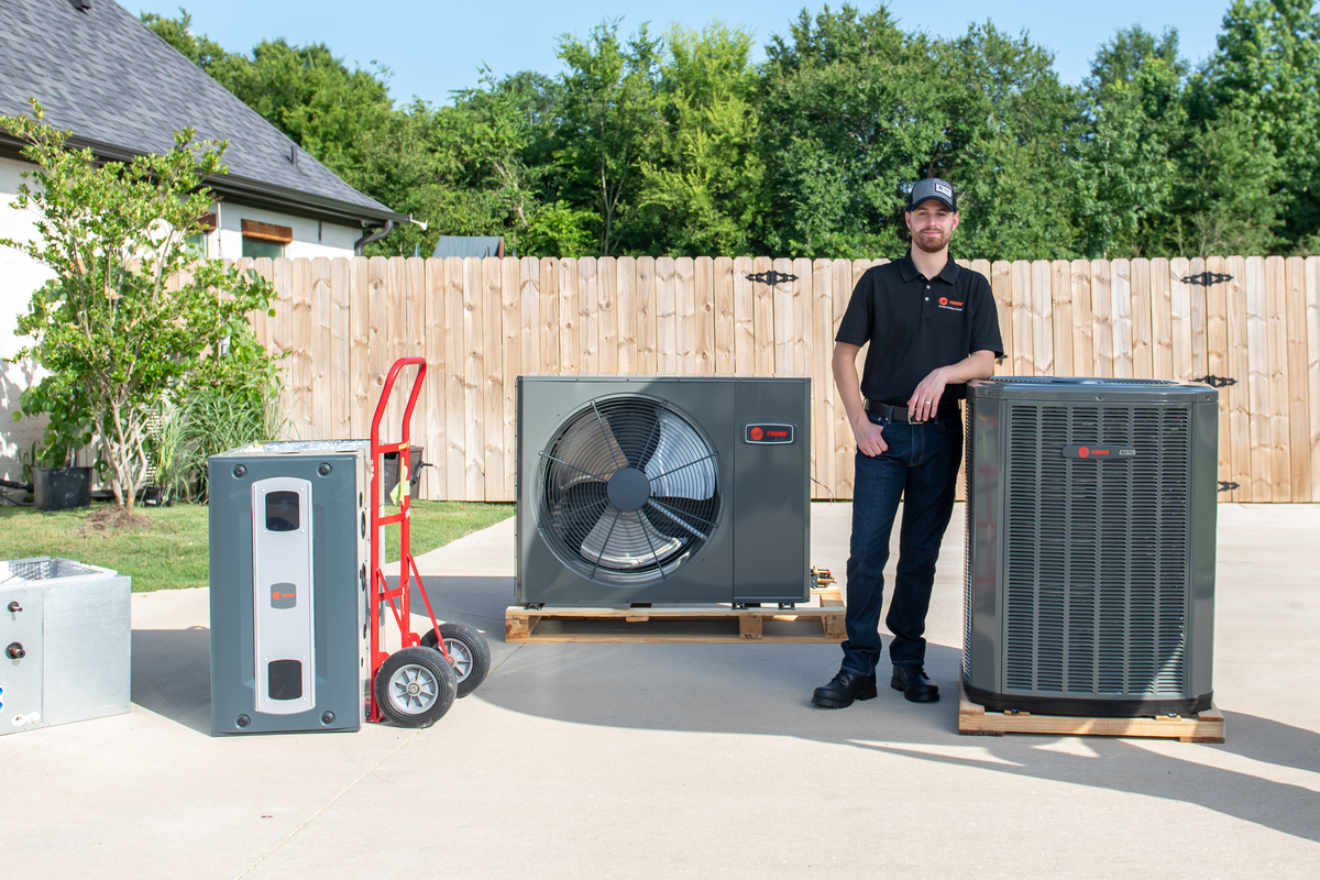 heating repair image